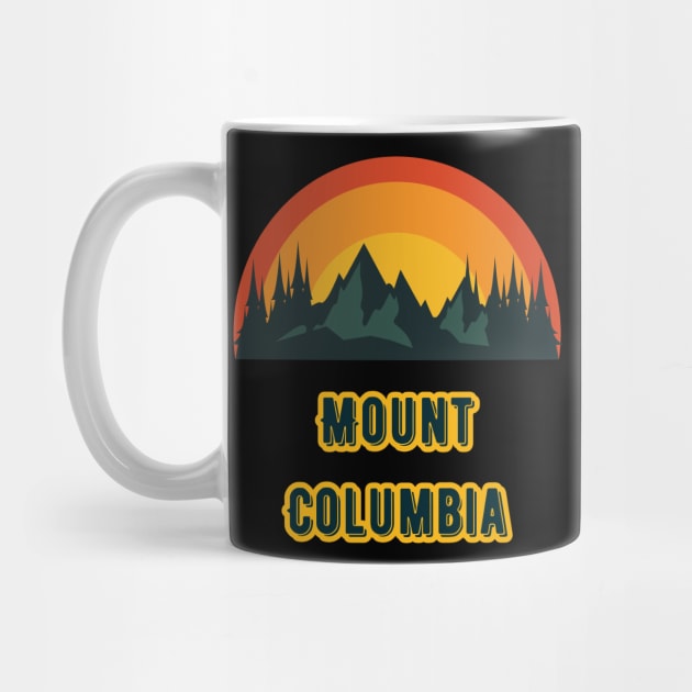 Mount Columbia by Canada Cities